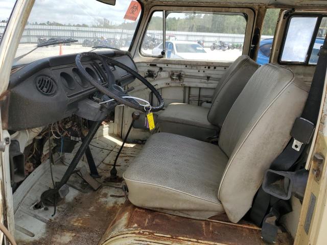 1973 VOLKSWAGEN BUS