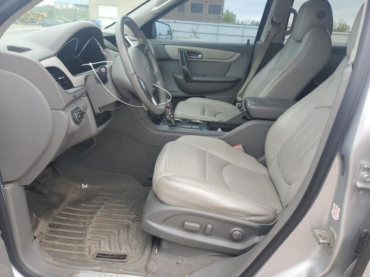 2014 Chevrolet Traverse Ltz VIN: 1GNKVJKD6EJ253350 Lot: 54688345