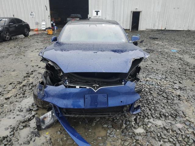  TESLA MODEL S 2020 Синій