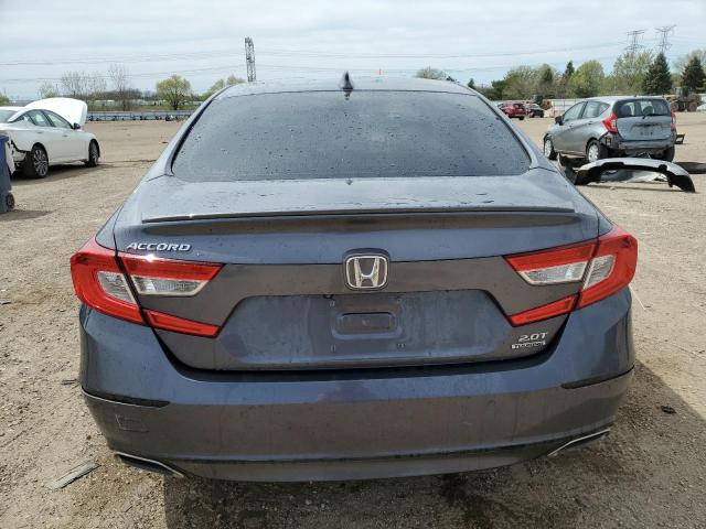  HONDA ACCORD 2018 Серый