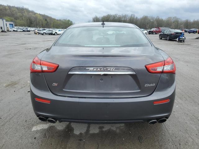 Sedans MASERATI ALL MODELS 2016 Szary