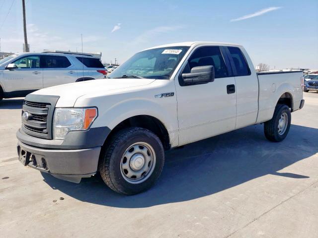  FORD F-150 2013 Білий