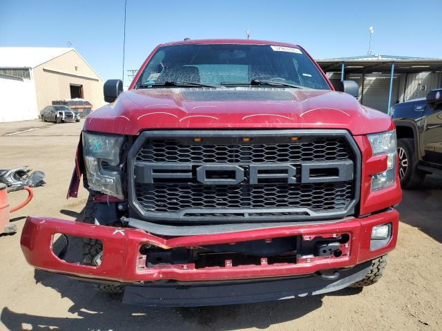  FORD F-150 2016 Red