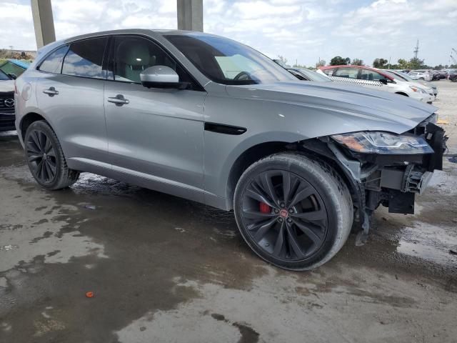 Parquets JAGUAR F-PACE 2017 Srebrny