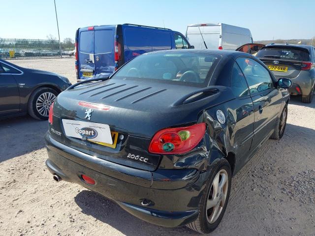 2004 PEUGEOT 206 ALLURE