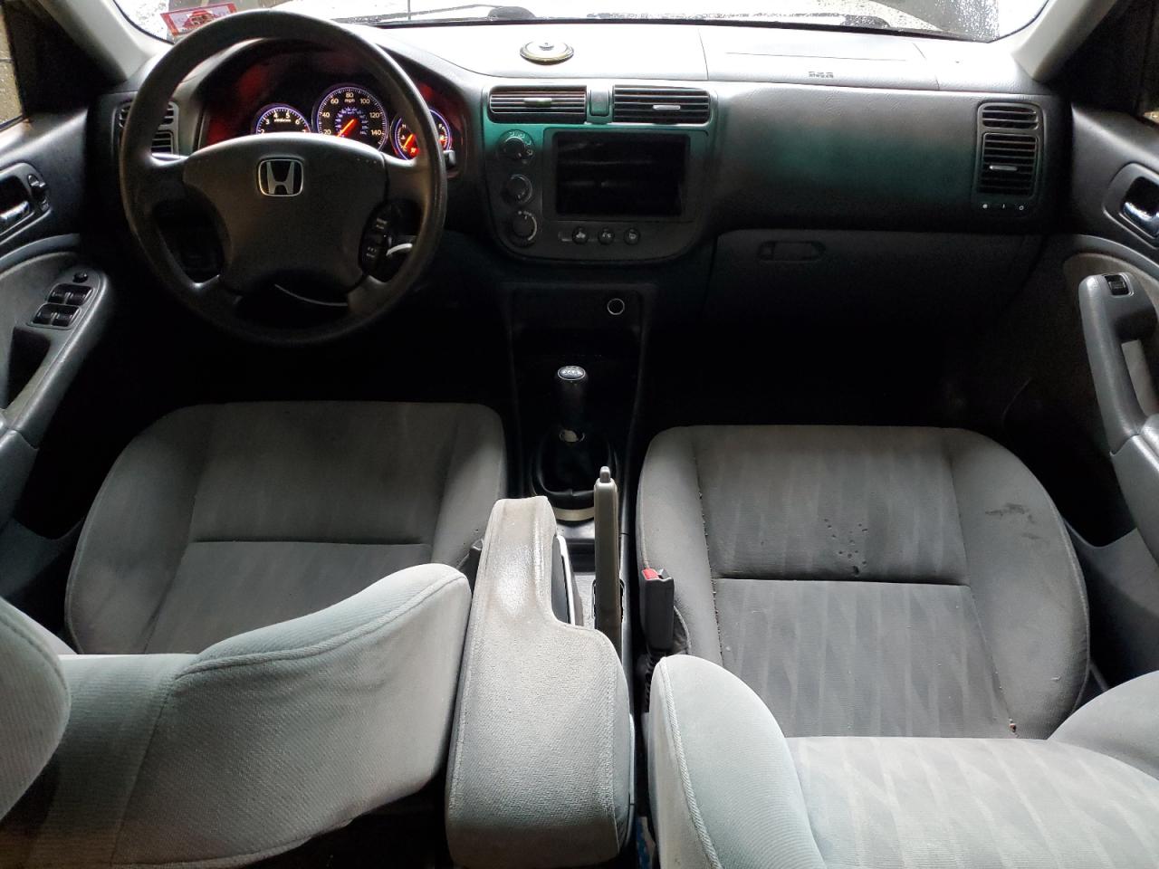 2005 Honda Civic Lx VIN: 2HGES15655H574469 Lot: 50598755