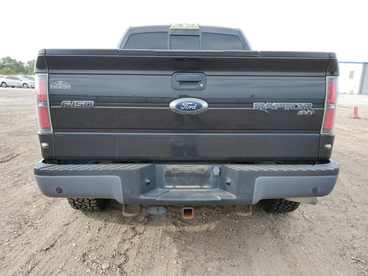 2014 Ford F150 Svt Raptor VIN: 1FTFW1R69EFA12156 Lot: 53913605