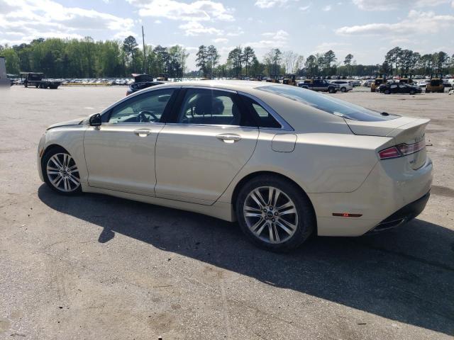  LINCOLN MKZ 2015 Кремовий