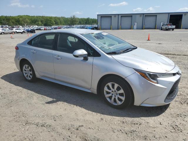  TOYOTA COROLLA 2021 Silver
