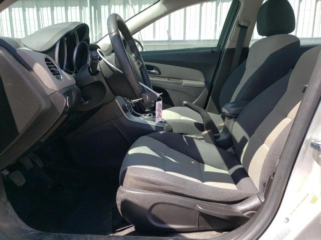  CHEVROLET CRUZE 2016 Серебристый
