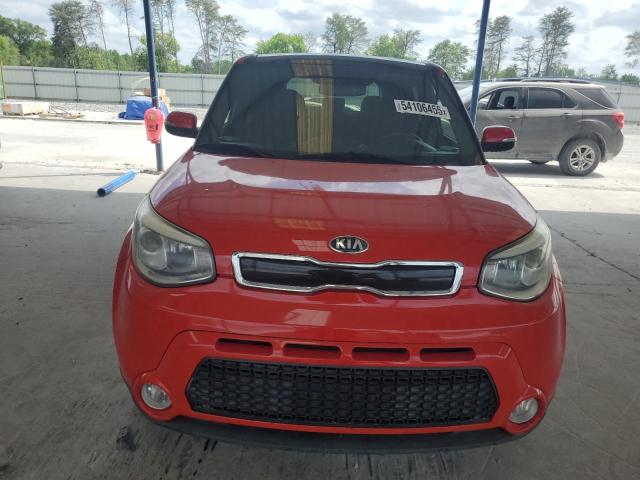  KIA SOUL 2014 Red