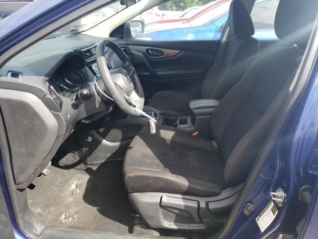  NISSAN ROGUE 2021 Granatowy