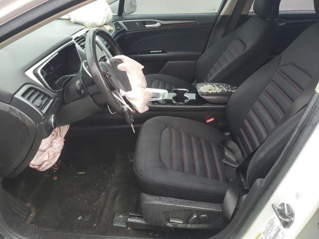  FORD FUSION 2016 Білий