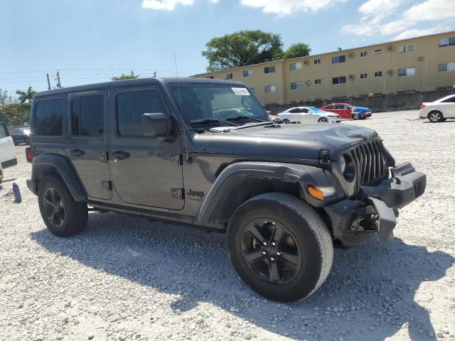  JEEP WRANGLER 2019 Gray