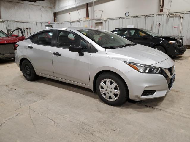  NISSAN VERSA 2020 Сріблястий