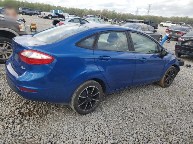  FORD FIESTA 2019 Granatowy