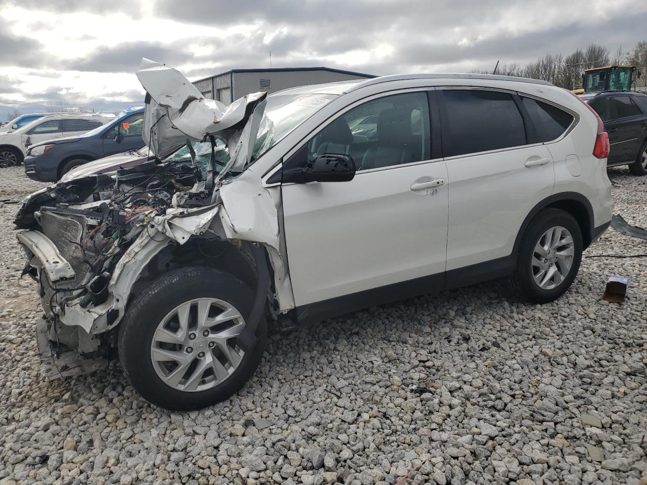 2016 Honda Cr-V Exl за продажба в Wayland, MI - Front End