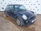2006 MINI MINI ONE S for sale at Copart CORBY