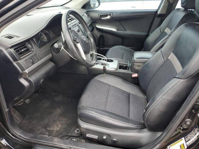  TOYOTA CAMRY 2013 Черный