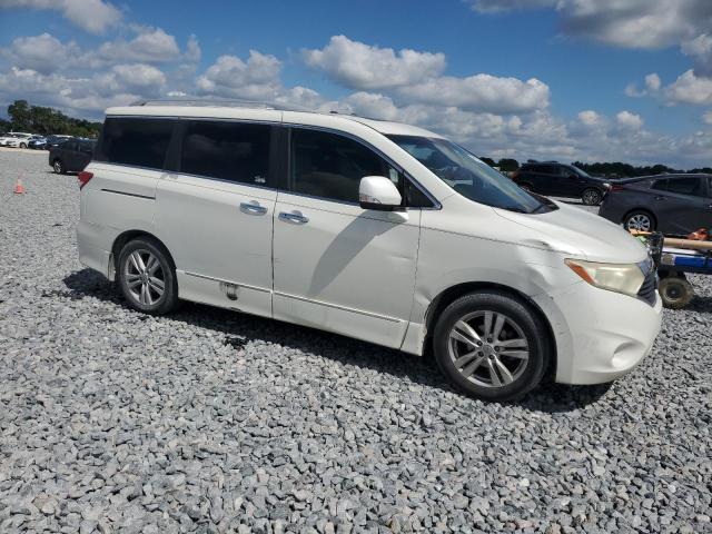  NISSAN QUEST 2014 Белый