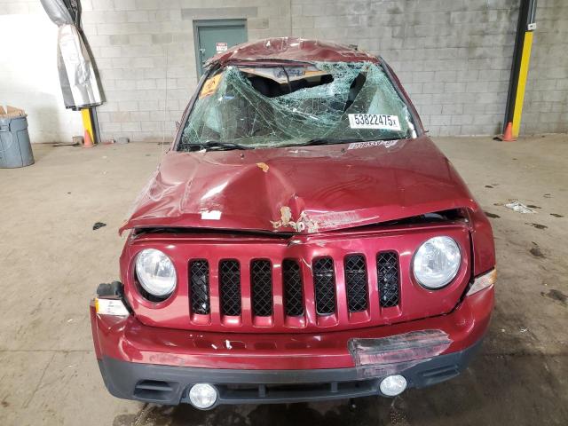 JEEP PATRIOT 2015 Бургунди