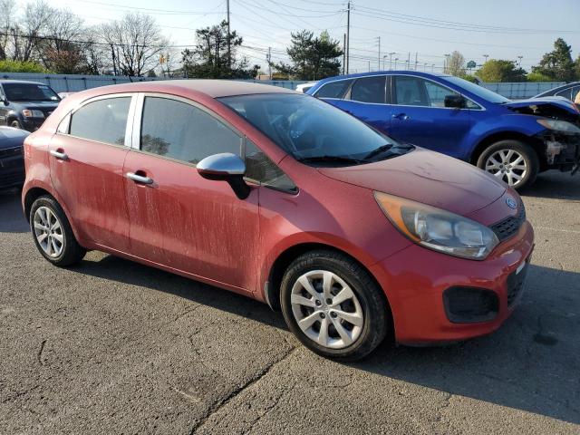  KIA RIO 2013 Красный