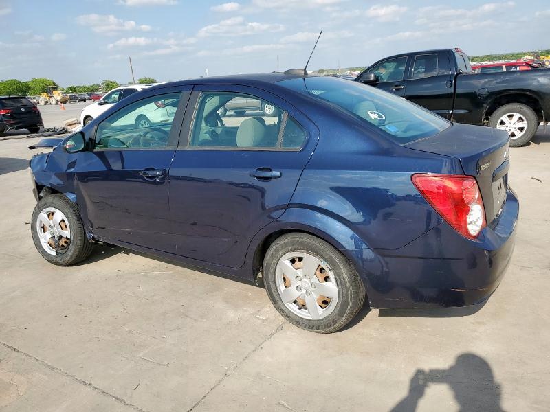  CHEVROLET SONIC 2015 Granatowy