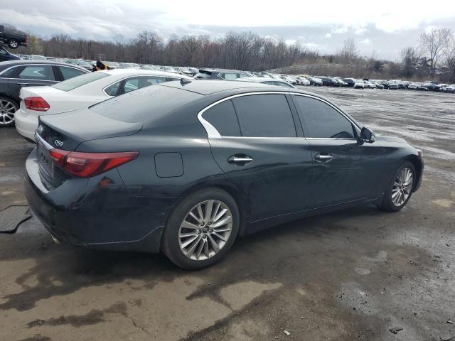  INFINITI Q50 2021 Черный