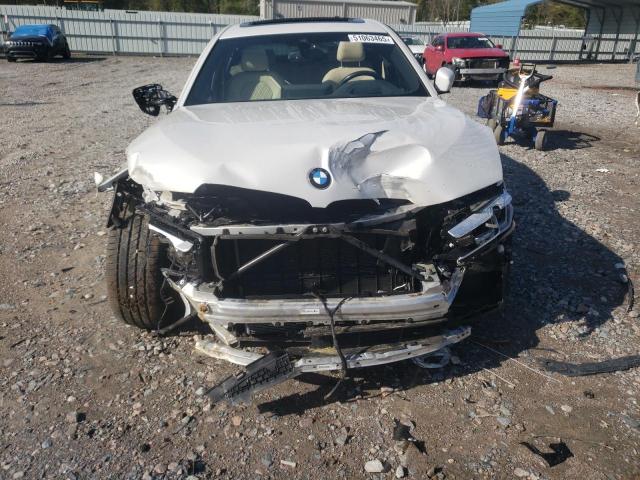  BMW 5 SERIES 2021 Белы