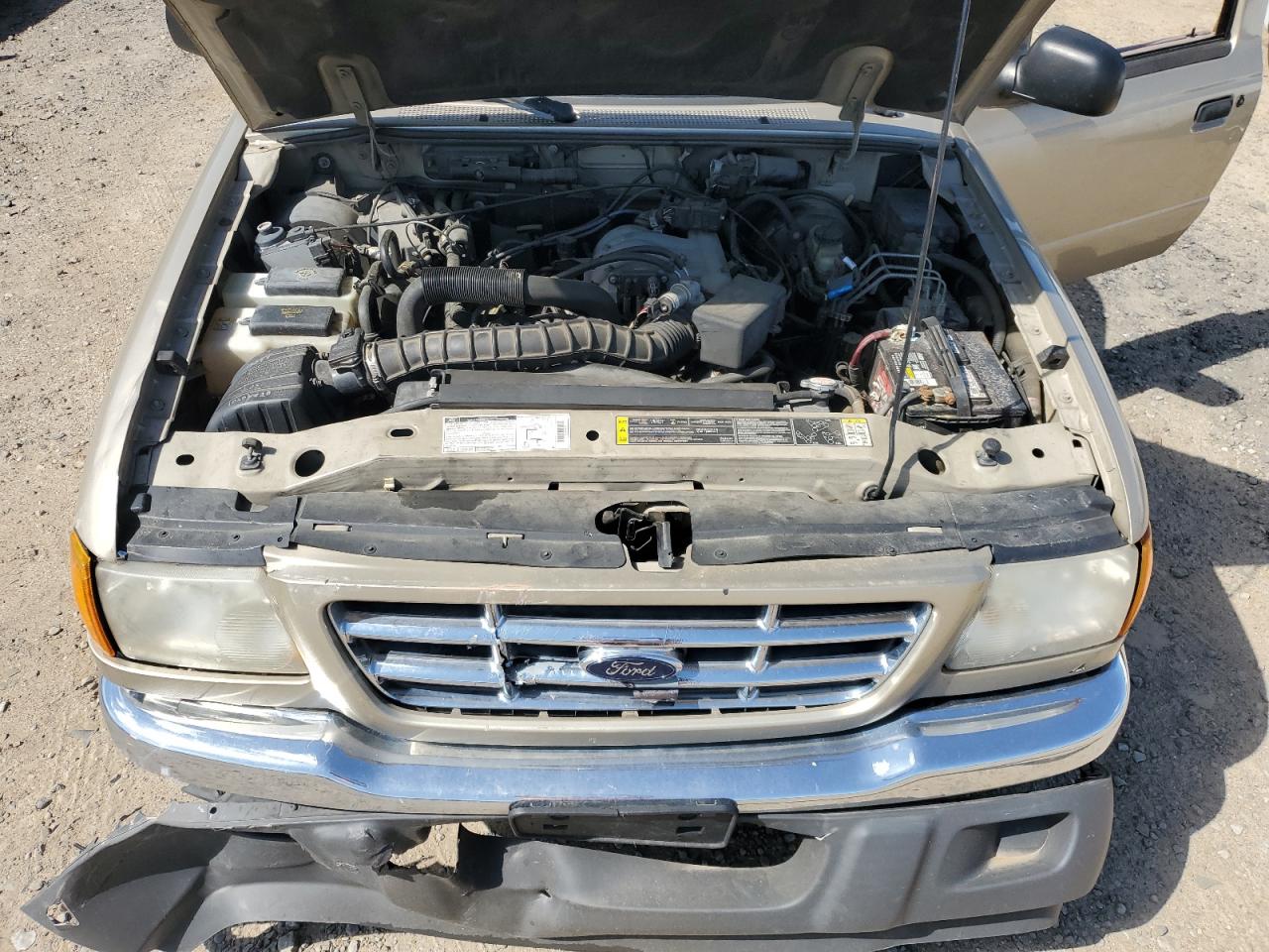 2001 Ford Ranger Super Cab VIN: 1FTYR14U41PA63705 Lot: 50570265