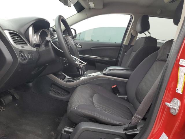  DODGE JOURNEY 2015 Czerwony