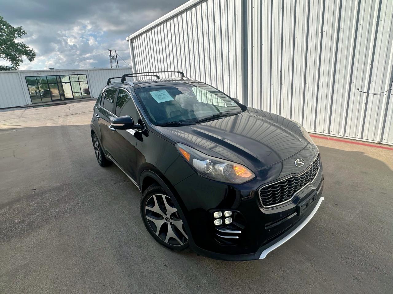 2017 Kia Sportage Sx للبيع في Grand Prairie، TX - Minor Dent/Scratches
