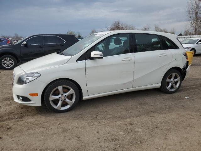 2014 MERCEDES-BENZ B250  for sale at Copart ON - LONDON