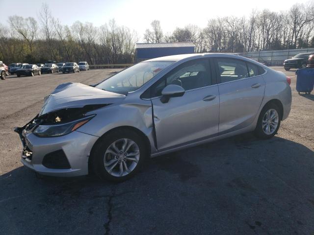  CHEVROLET CRUZE 2019 Сріблястий