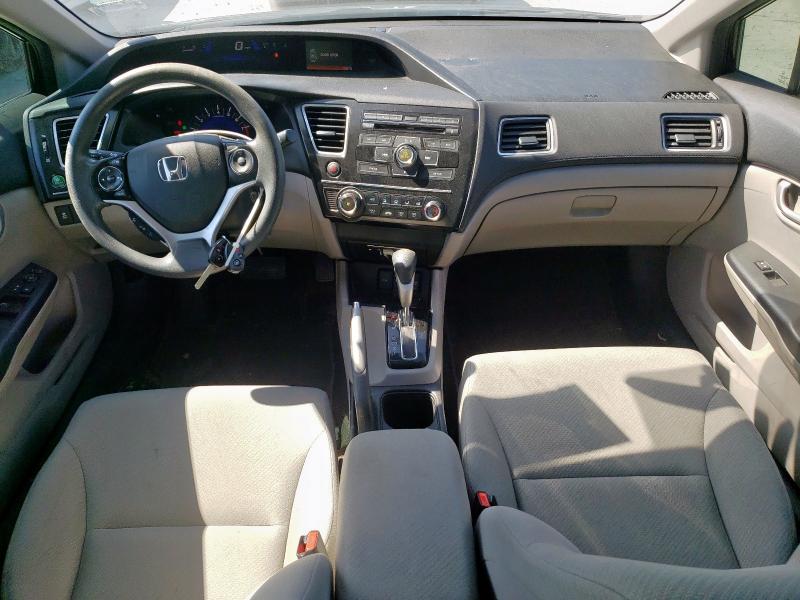  HONDA CIVIC 2013 Czarny