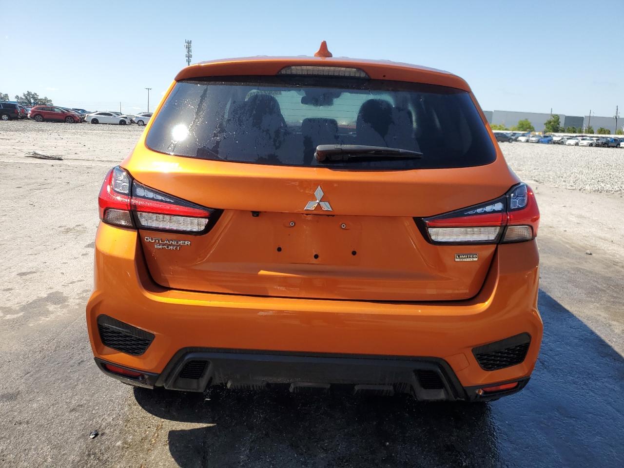 2022 Mitsubishi Outlander Sport Es VIN: JA4APUAU6NU008428 Lot: 53024815
