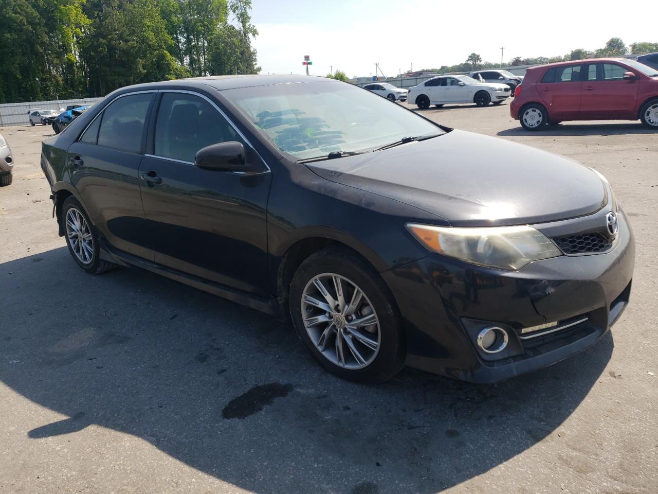 2014 Toyota Camry L VIN: 4T1BF1FK8EU817170 Lot: 53646975