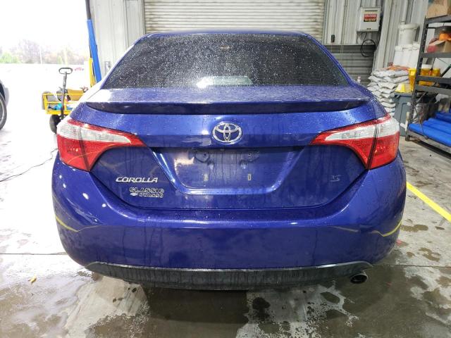  TOYOTA COROLLA 2016 Синий