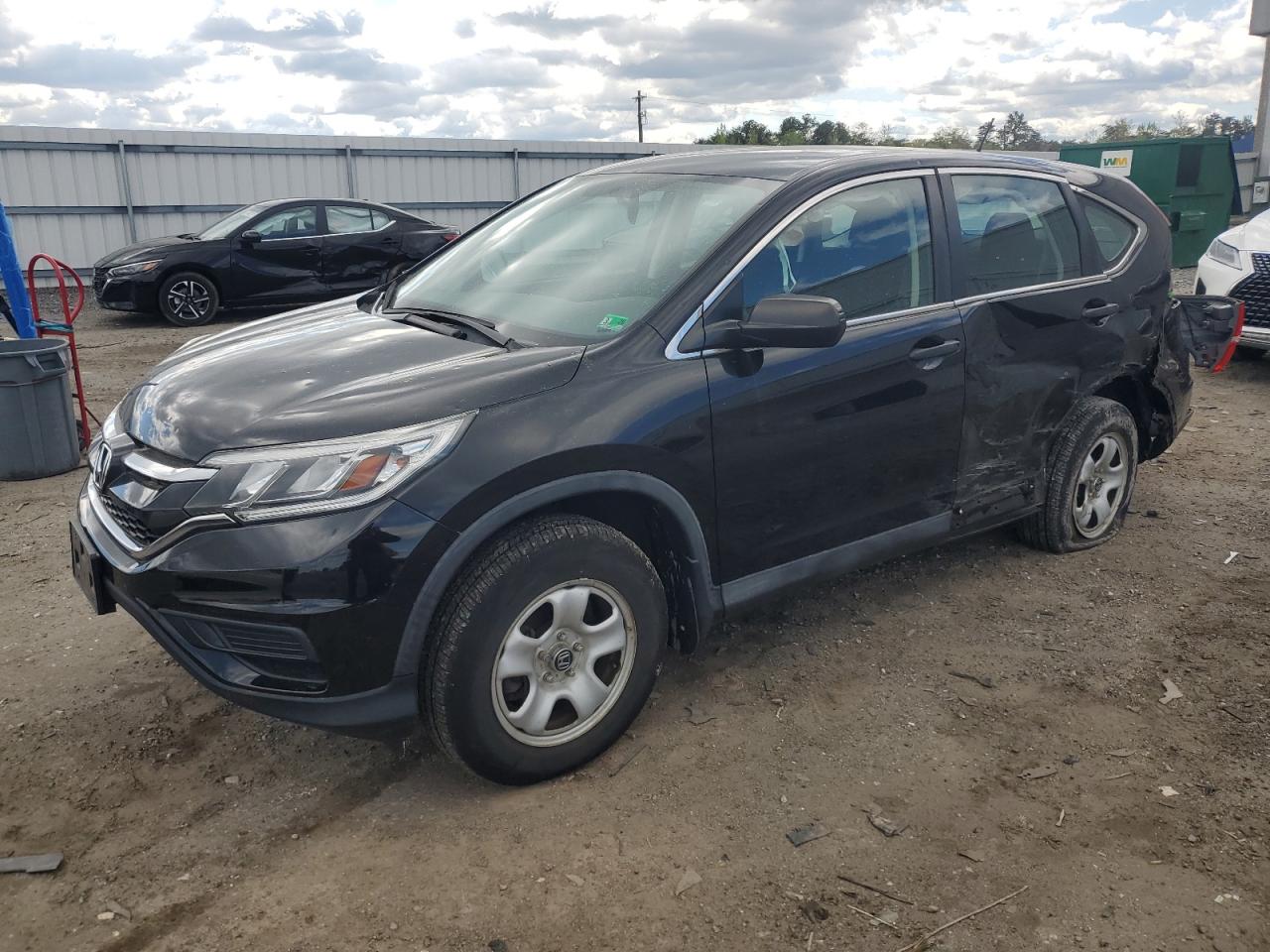 2015 Honda Cr-V Lx for Sale in Fredericksburg, VA - Side