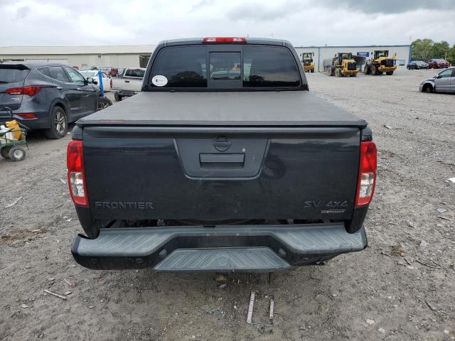  NISSAN FRONTIER 2021 Czarny