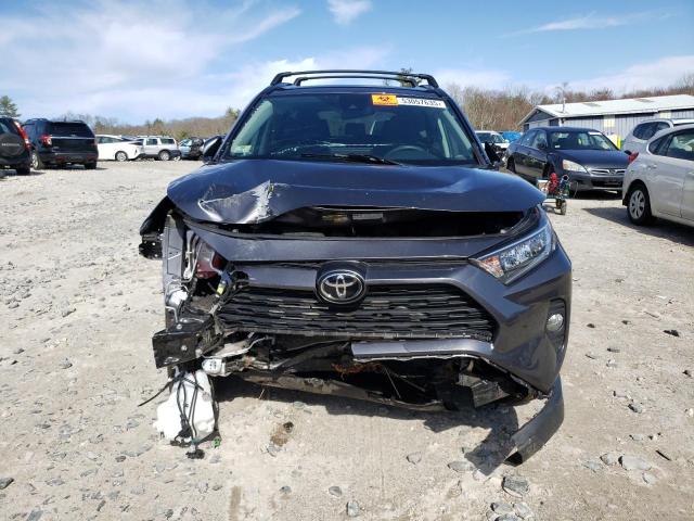  TOYOTA RAV4 2021 Серый