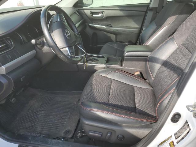  TOYOTA CAMRY 2016 White