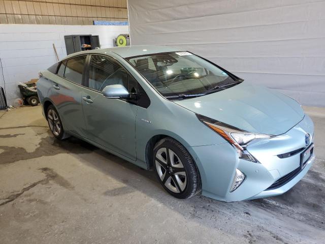  TOYOTA PRIUS 2018 Blue