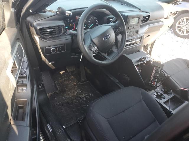  FORD EXPLORER 2023 Czarny