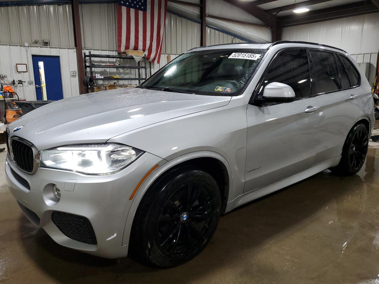 2017 Bmw X5 Xdrive35I იყიდება West Mifflin-ში, PA - Rear End