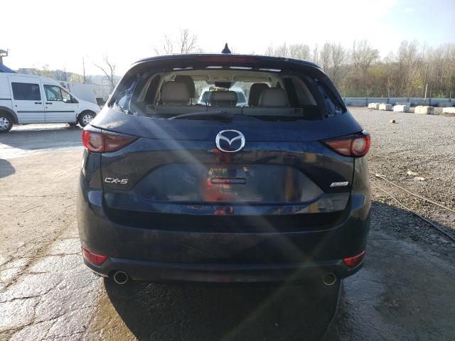  MAZDA CX-5 2019 Blue