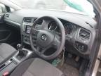 2014 VOLKSWAGEN GOLF S BLU for sale at Copart SANDWICH