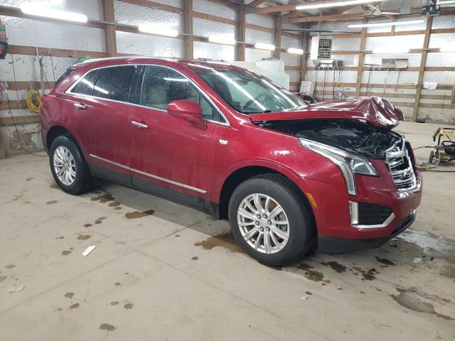  CADILLAC XT5 2019 Czerwony
