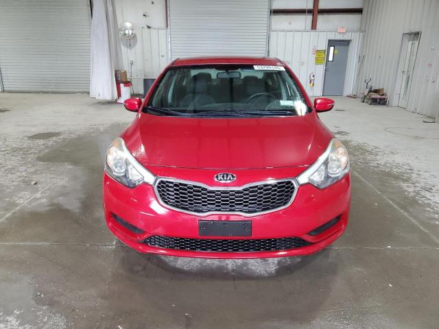  KIA FORTE 2014 Czerwony