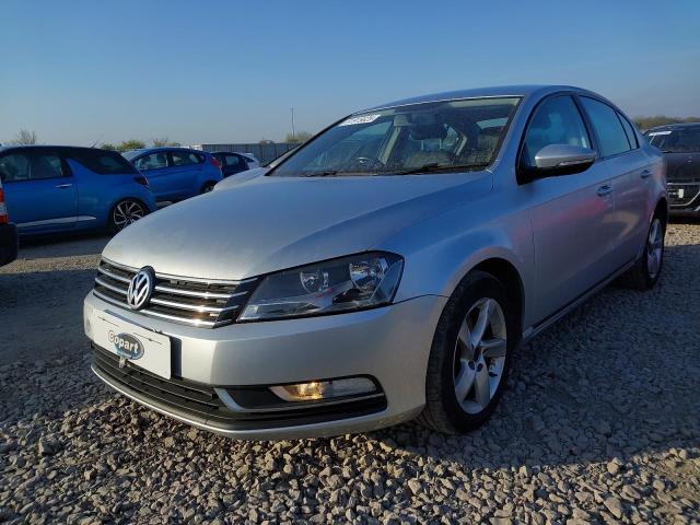 2014 VOLKSWAGEN PASSAT S B for sale at Copart YORK
